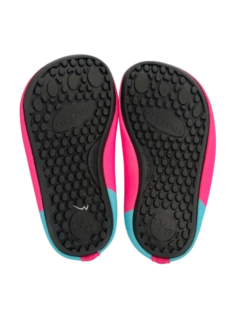 Kids Pink Starfish Water Skin Shoes for Beach Sand Swim & Surf | Baby 18-24 M